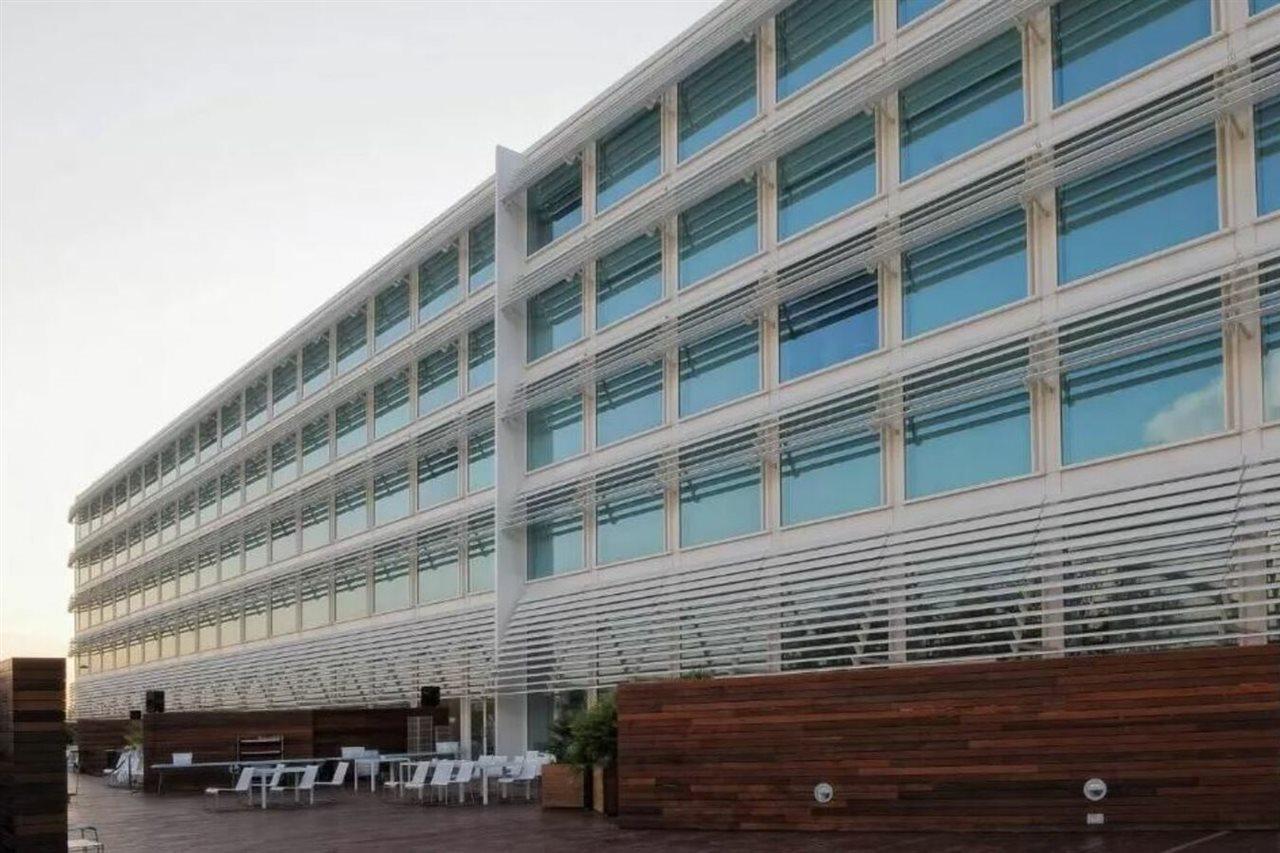 Hotel Hiberus Zaragoza Bagian luar foto