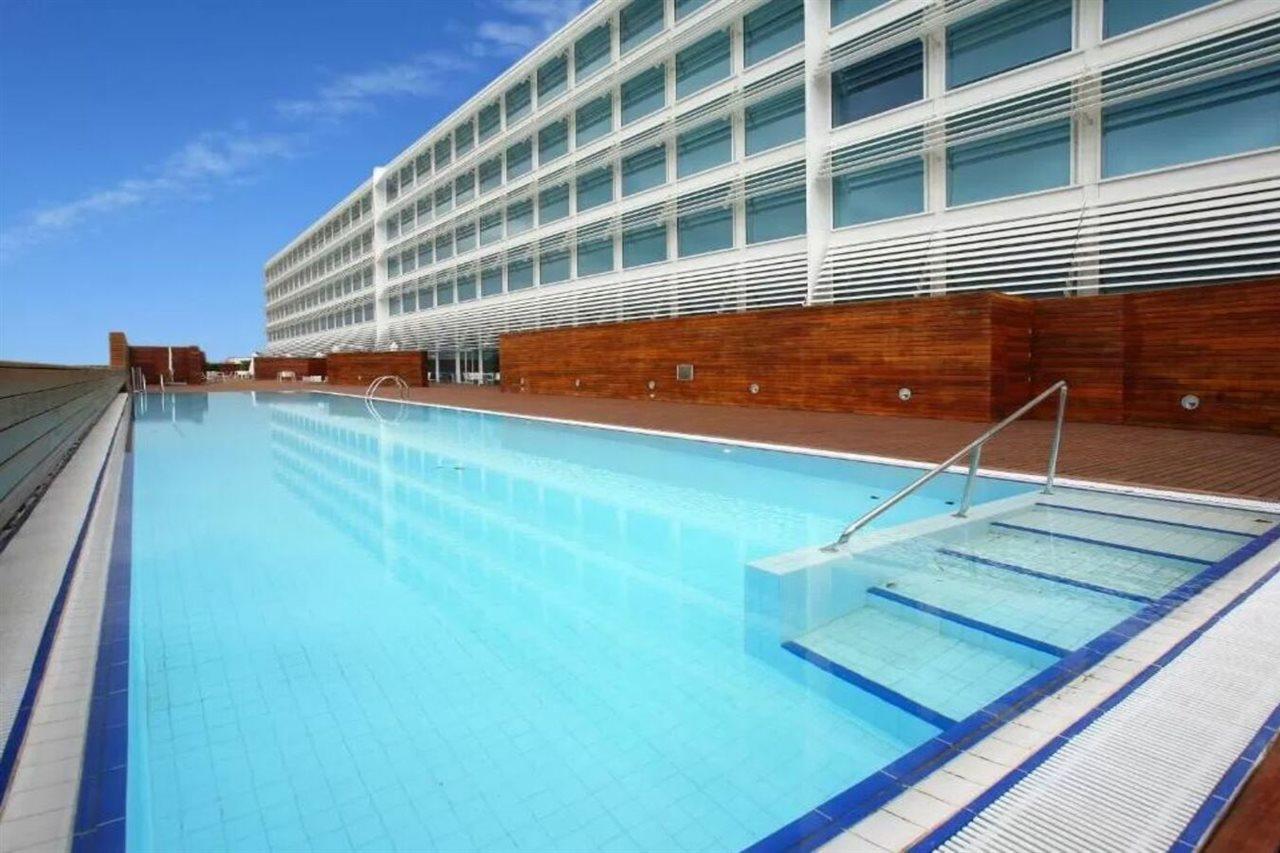Hotel Hiberus Zaragoza Bagian luar foto