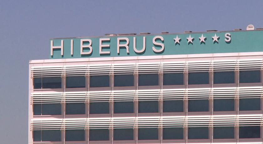 Hotel Hiberus Zaragoza Bagian luar foto