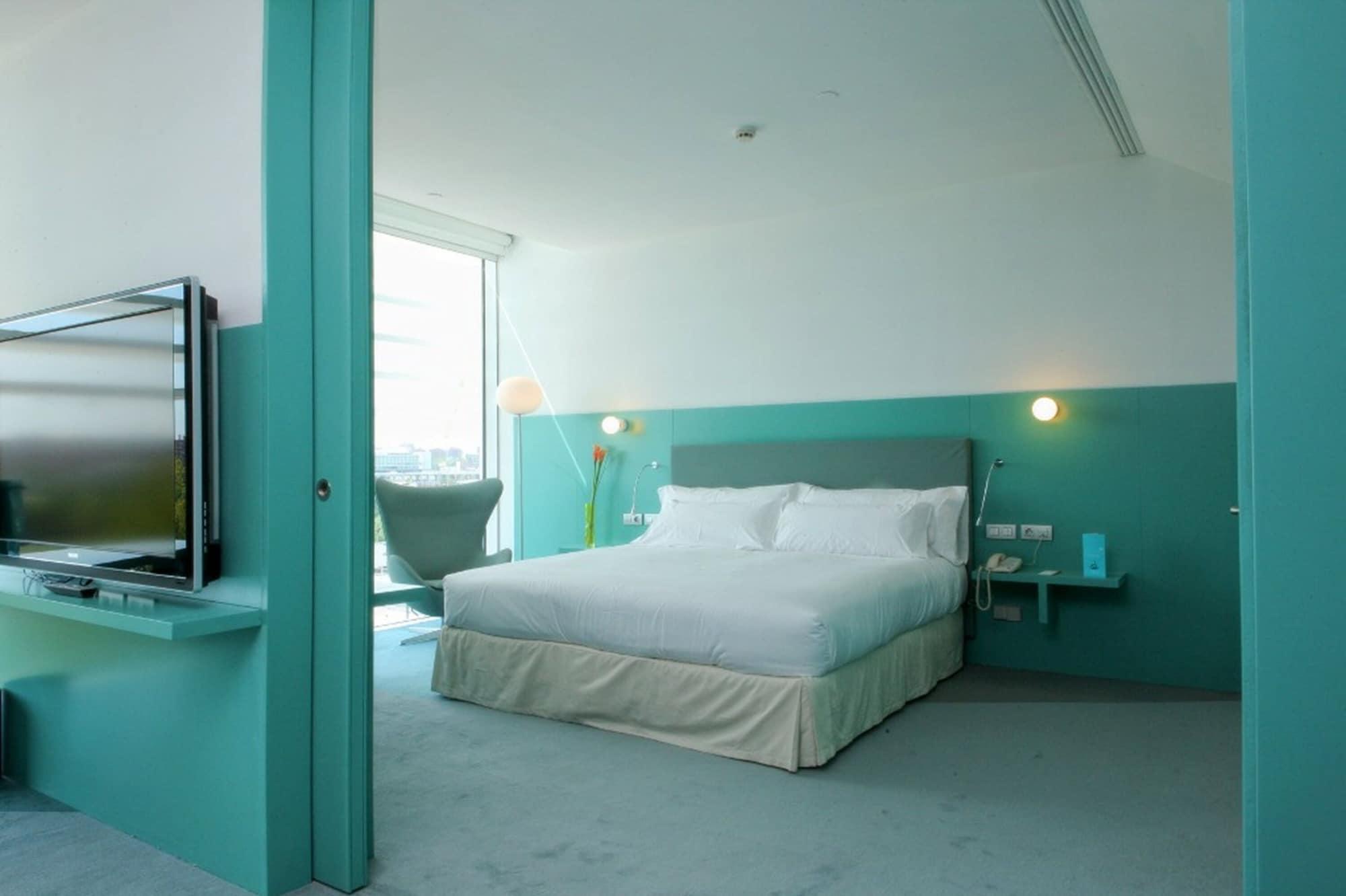 Hotel Hiberus Zaragoza Bagian luar foto