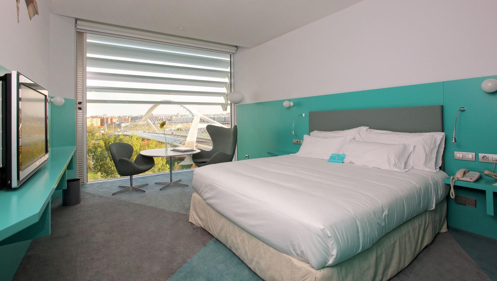 Hotel Hiberus Zaragoza Bagian luar foto