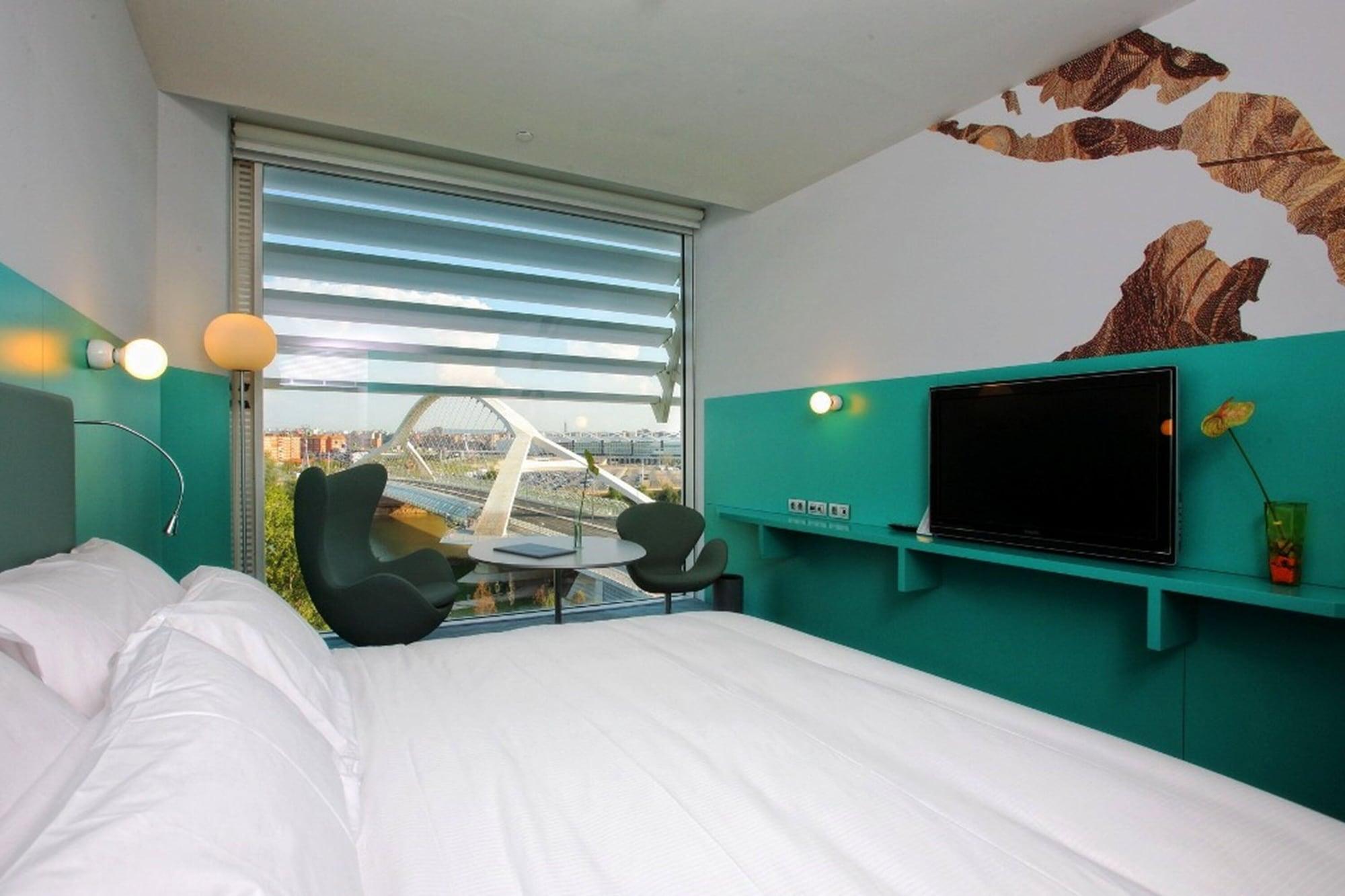 Hotel Hiberus Zaragoza Bagian luar foto