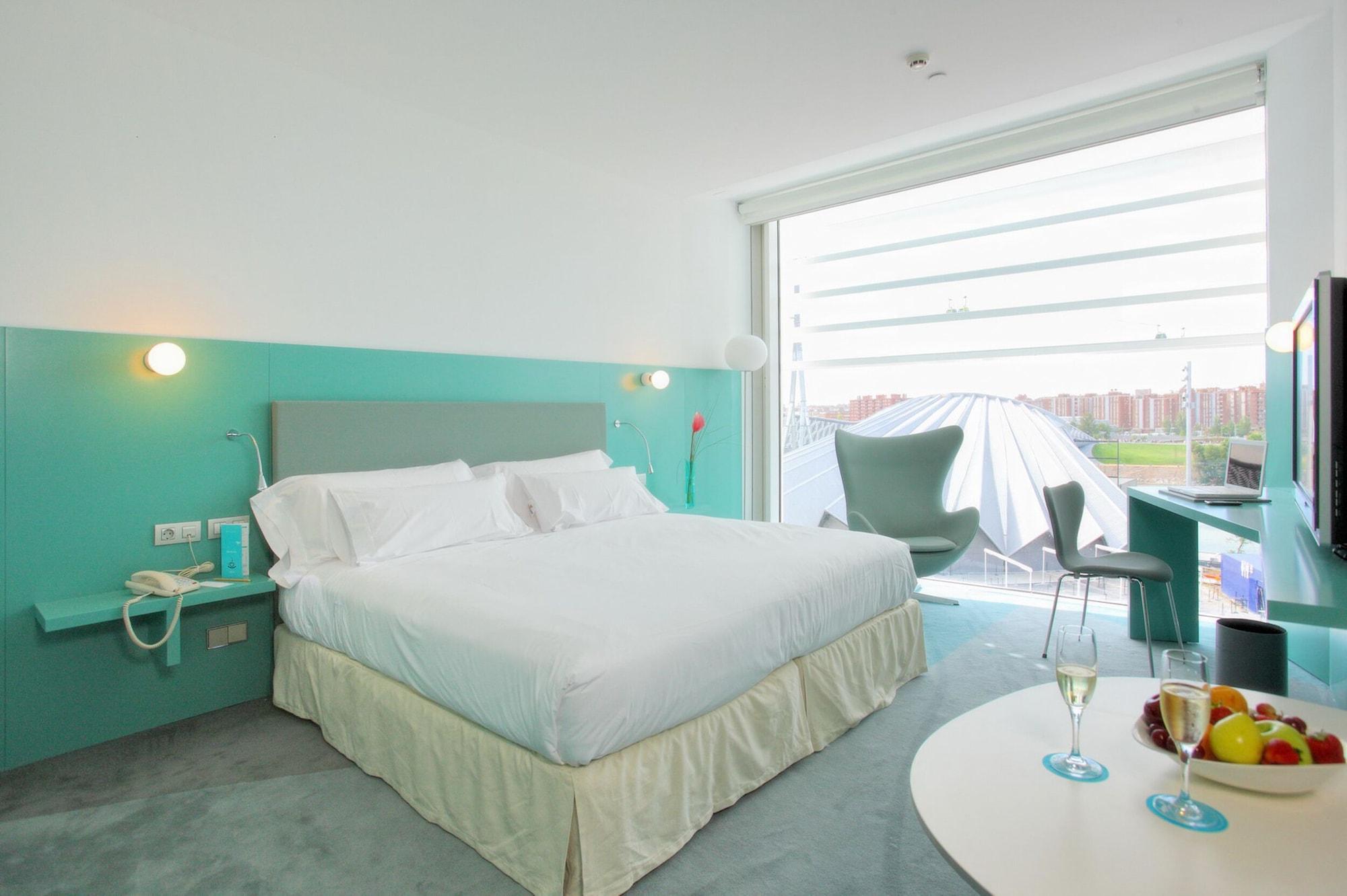 Hotel Hiberus Zaragoza Bagian luar foto