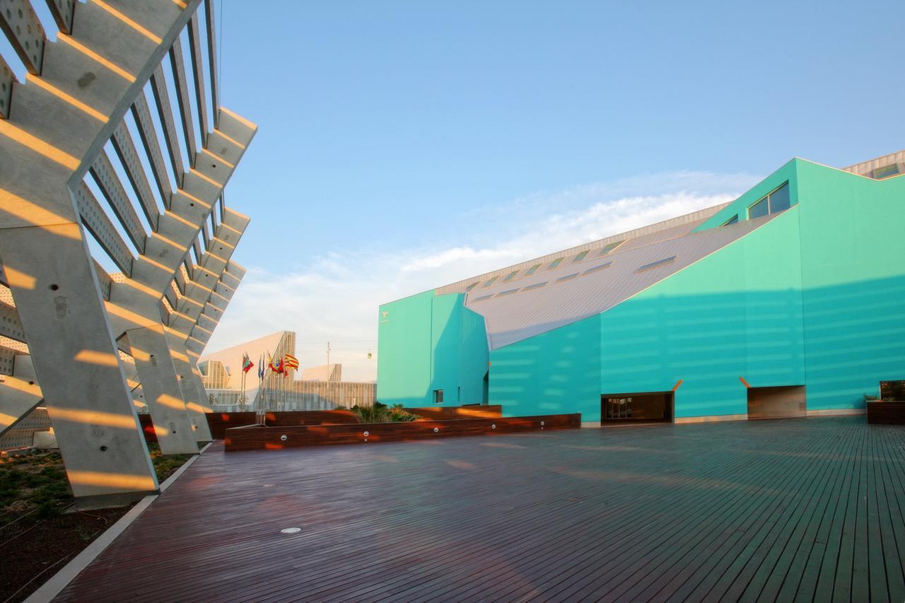 Hotel Hiberus Zaragoza Bagian luar foto
