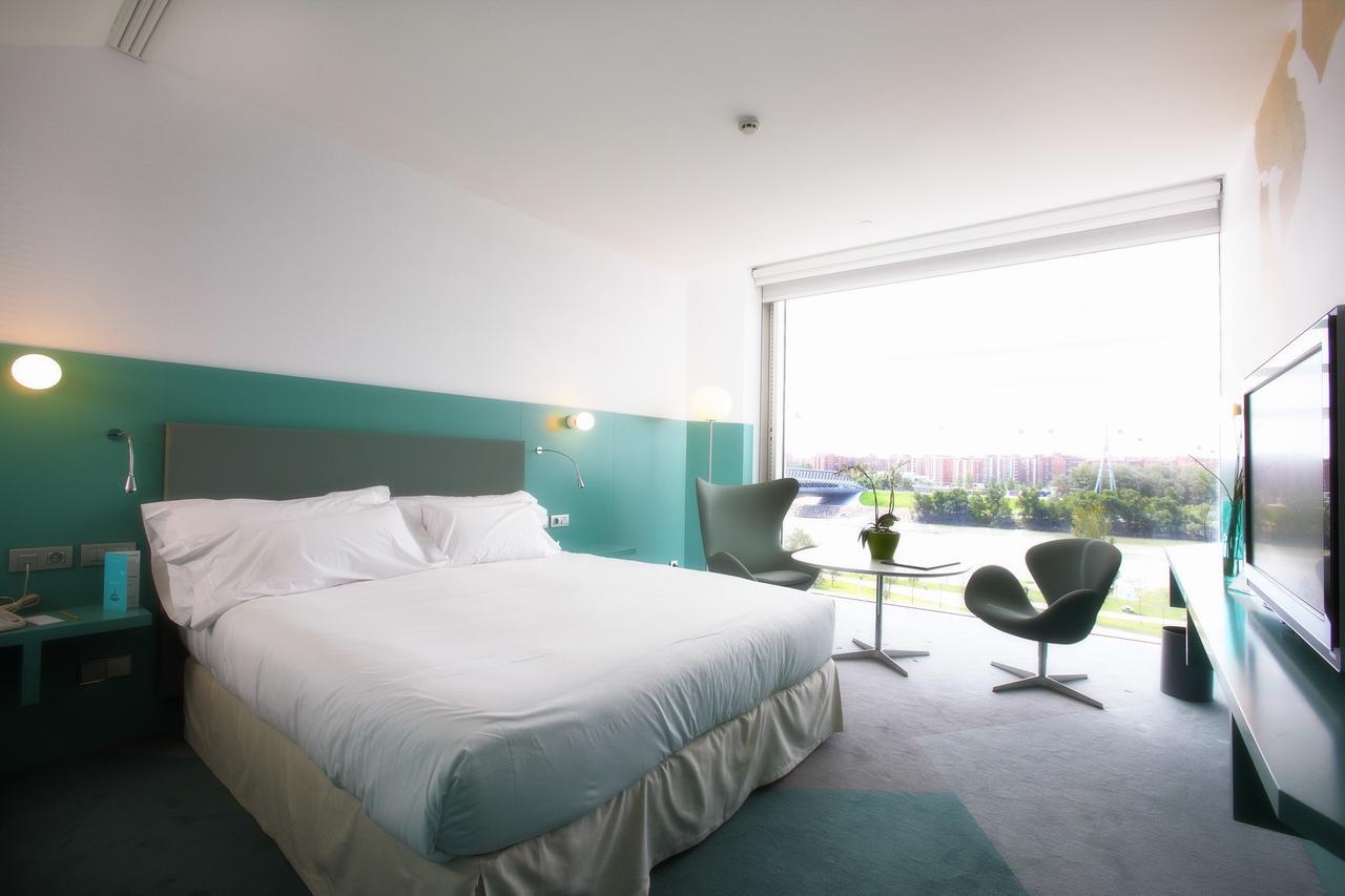 Hotel Hiberus Zaragoza Bagian luar foto